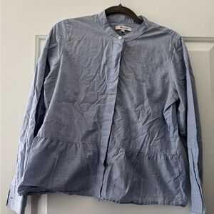 Madewell Peplum Top